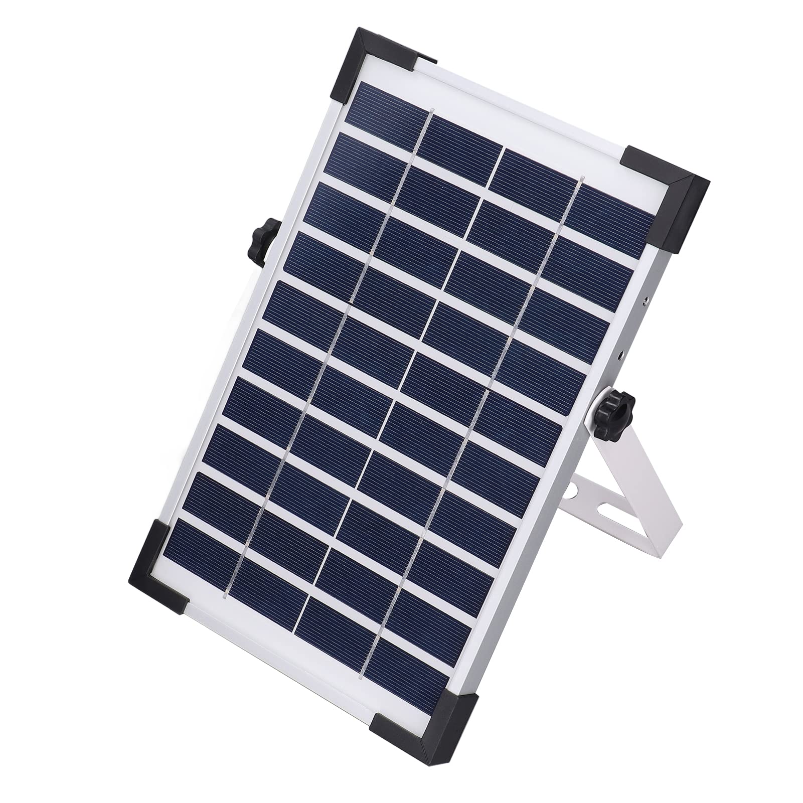 Fontana Solare ad Energia Solare 10000 Ore di Vita di Ottima Fattura Funzionamento Semplice Pompa per Fontana Solare