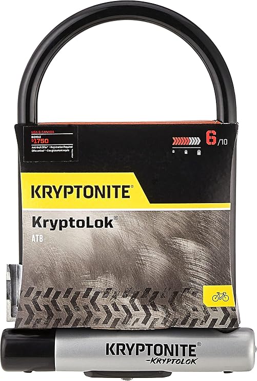ATB Heavy Duty Bicycle U Lock Bike Lock 