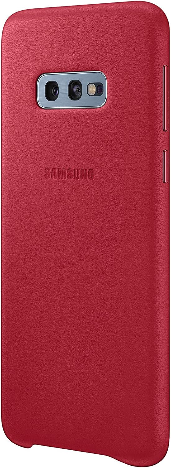 SAMSUNG Leather Cover Official Galaxy 10e Case - Red