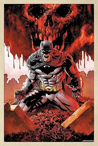 Miniatura 43 de Trends International DC Comics Batman - Póster de pared de Batman con huesos Paquete de póster y clip de alta calidad