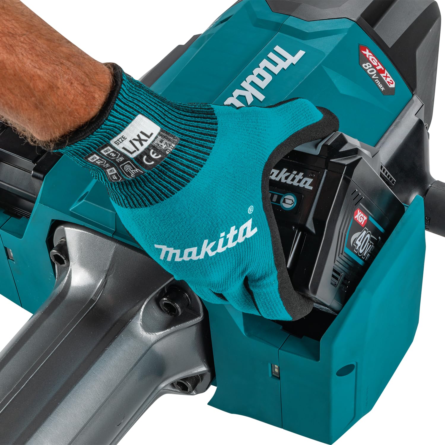Makita HM004GZ01 akumulatorowy młot wyburzeniowy 2 x 40 V maks. (bez ładowarki i akumulatorów)