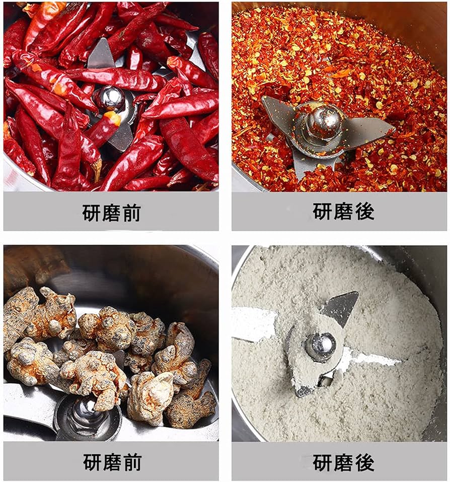 家庭用製粉機 ハイ・セーフンV 電動粉挽き 米類 そば粉 小麦粉