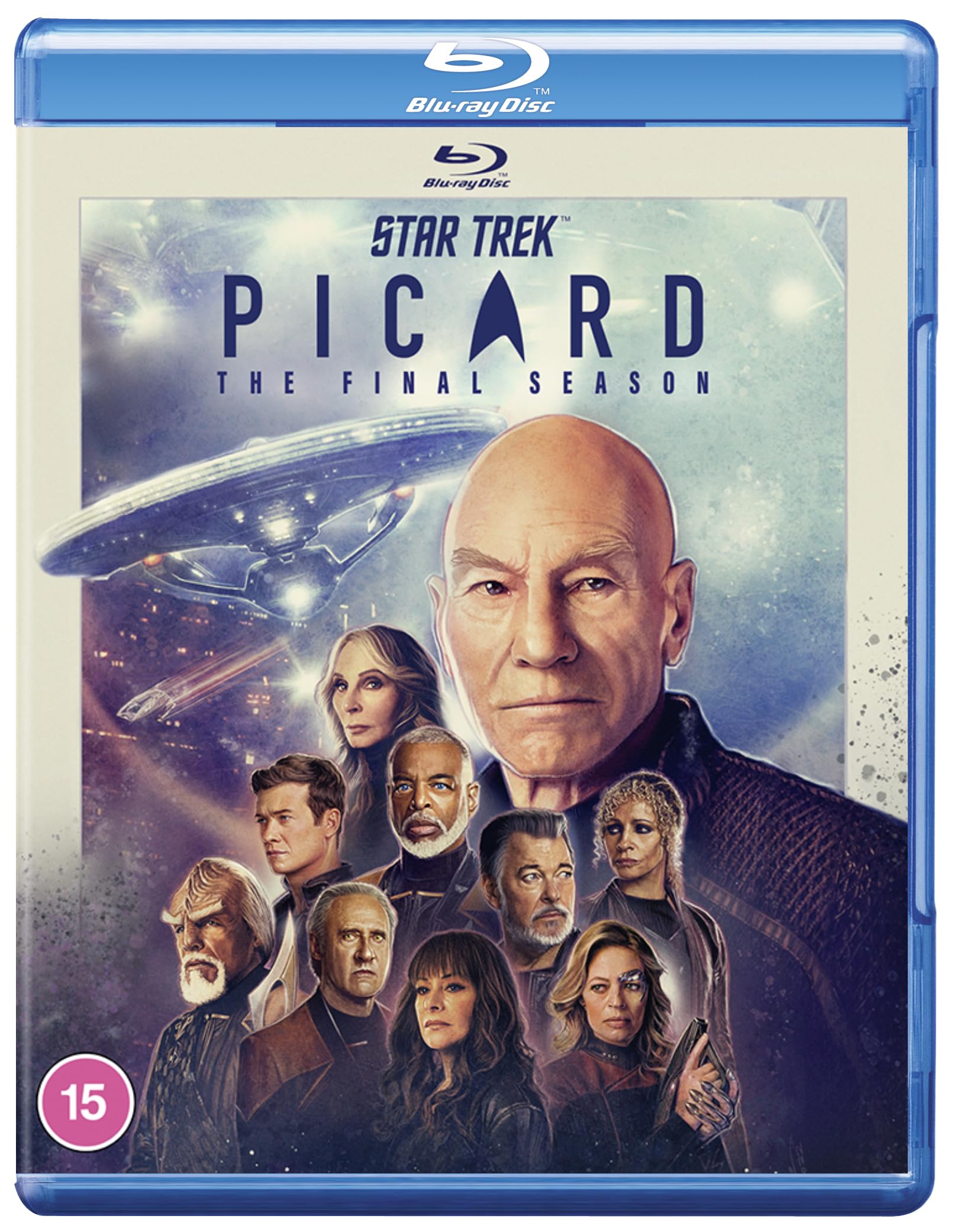 Star Trek: Picard - Season Three [Blu-ray] [Region A & B & C]