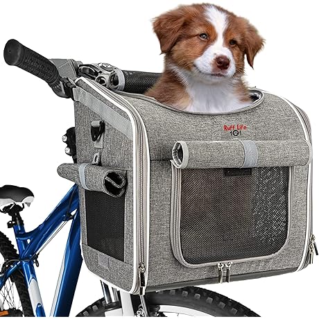 Dog Carrier for Bike Riding: The Ultimate Comfort and Safety Companion