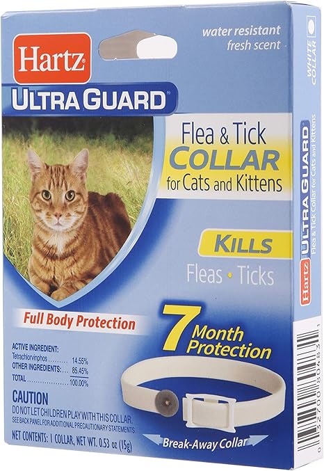 Cat flea collar amazon Clearance