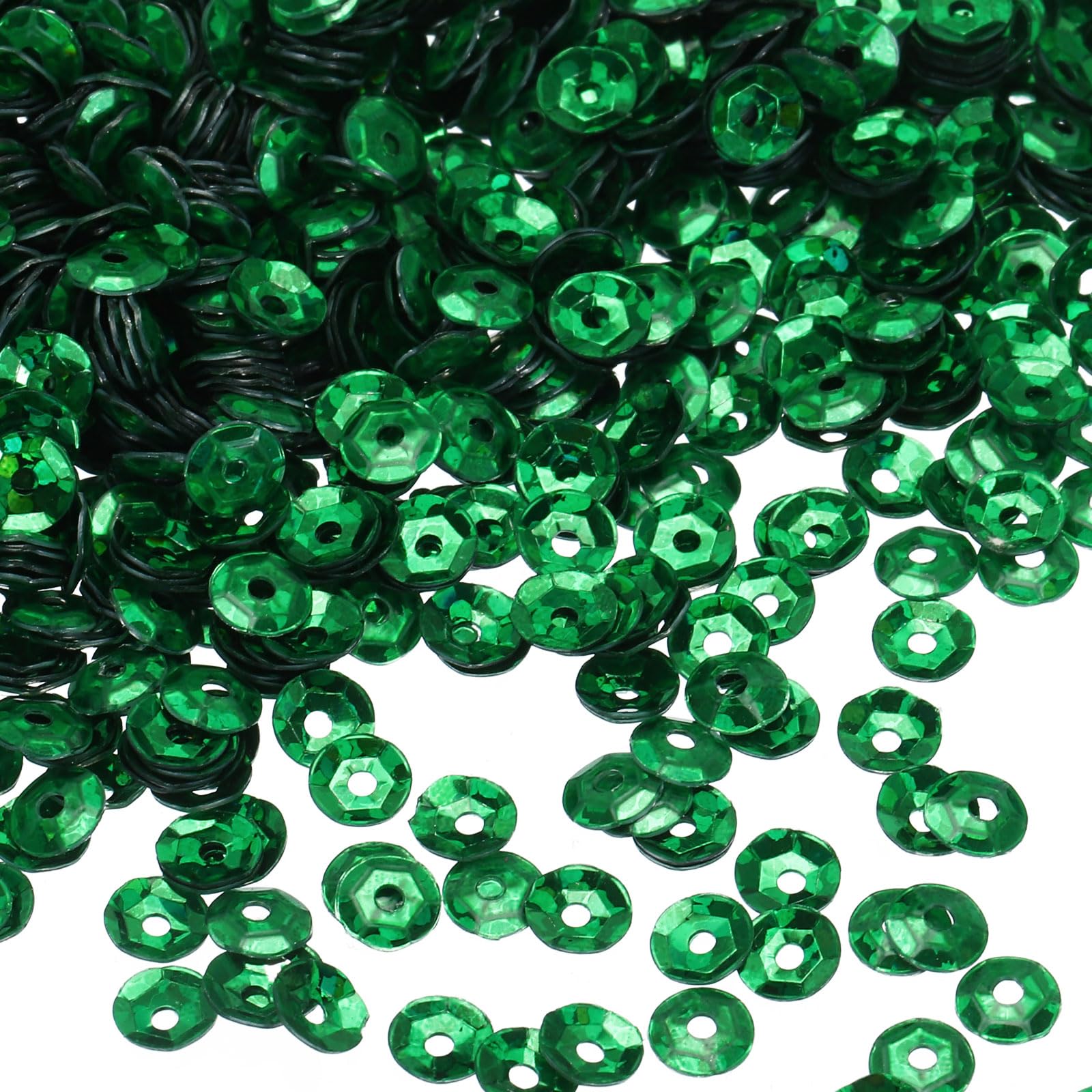 20000 Pailletten 4mm - Flache Becherpailletten Für Basteln