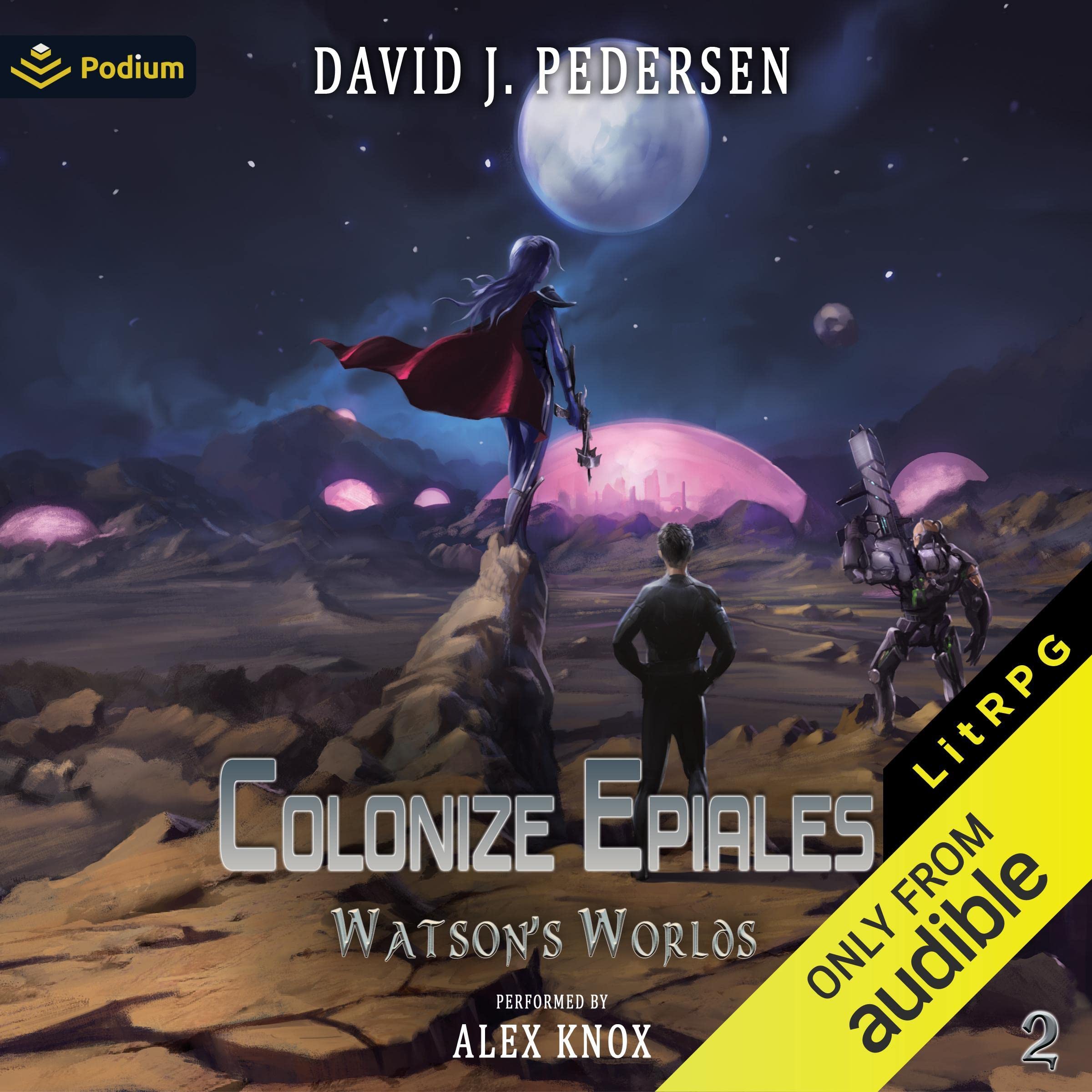 Cover art for Colonize Epiales