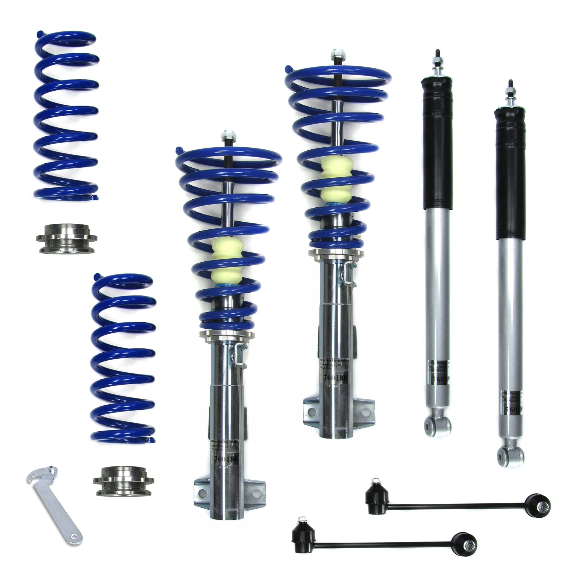 JOM Kit Suspension Combiné Fileté BlueLine VW Golf 4/ Bora