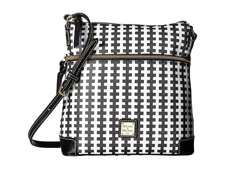 

Dooney & Bourke Georgia Crossbody (Black/Black Trim) Cross Body Handbags