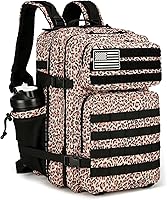 Vista 1 de Militar 45L Tactical Assault Mochila 3 días de asalto paquete con mochila impermeable Molle Mochila para mochilas tácticas