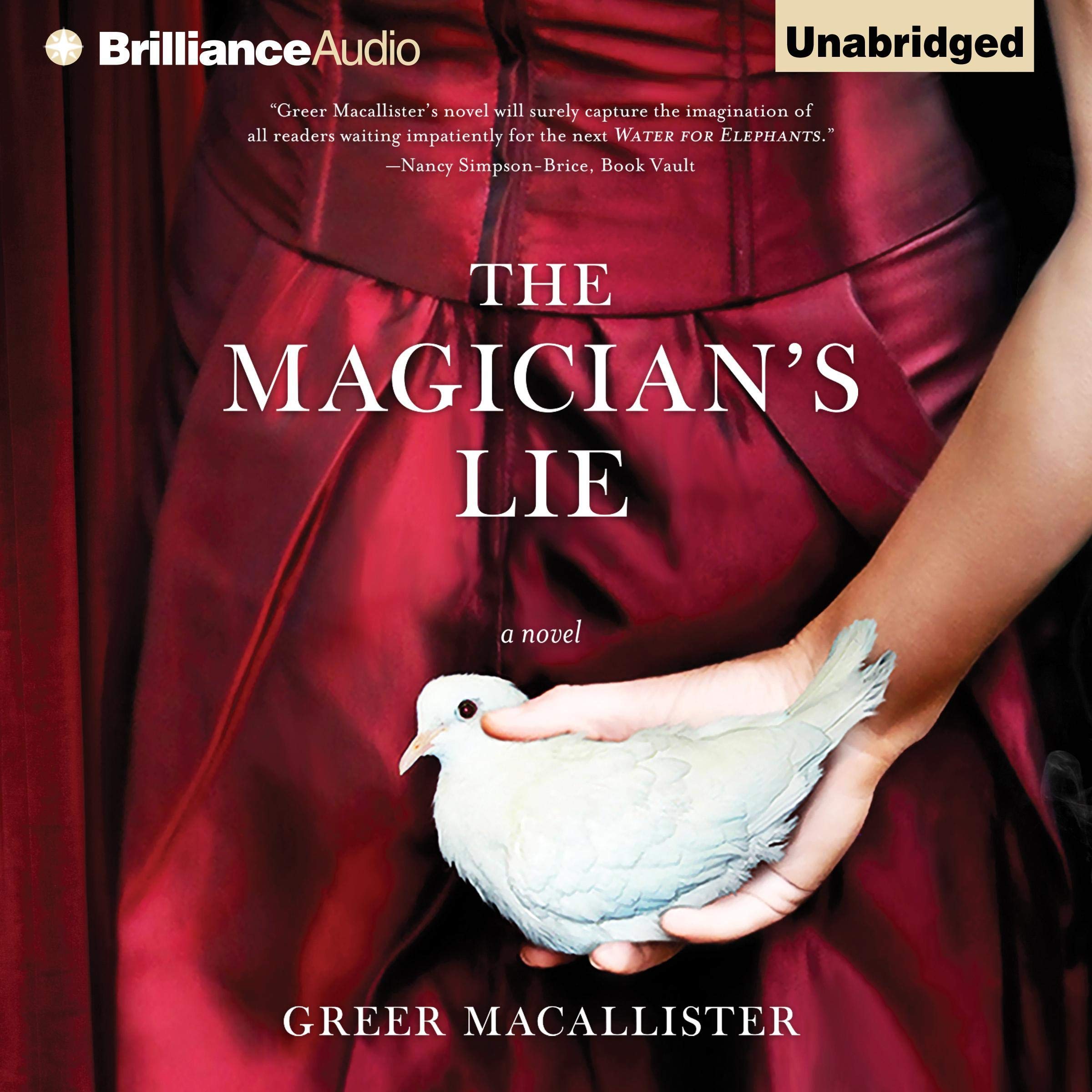Cover art for The Magician's Lie