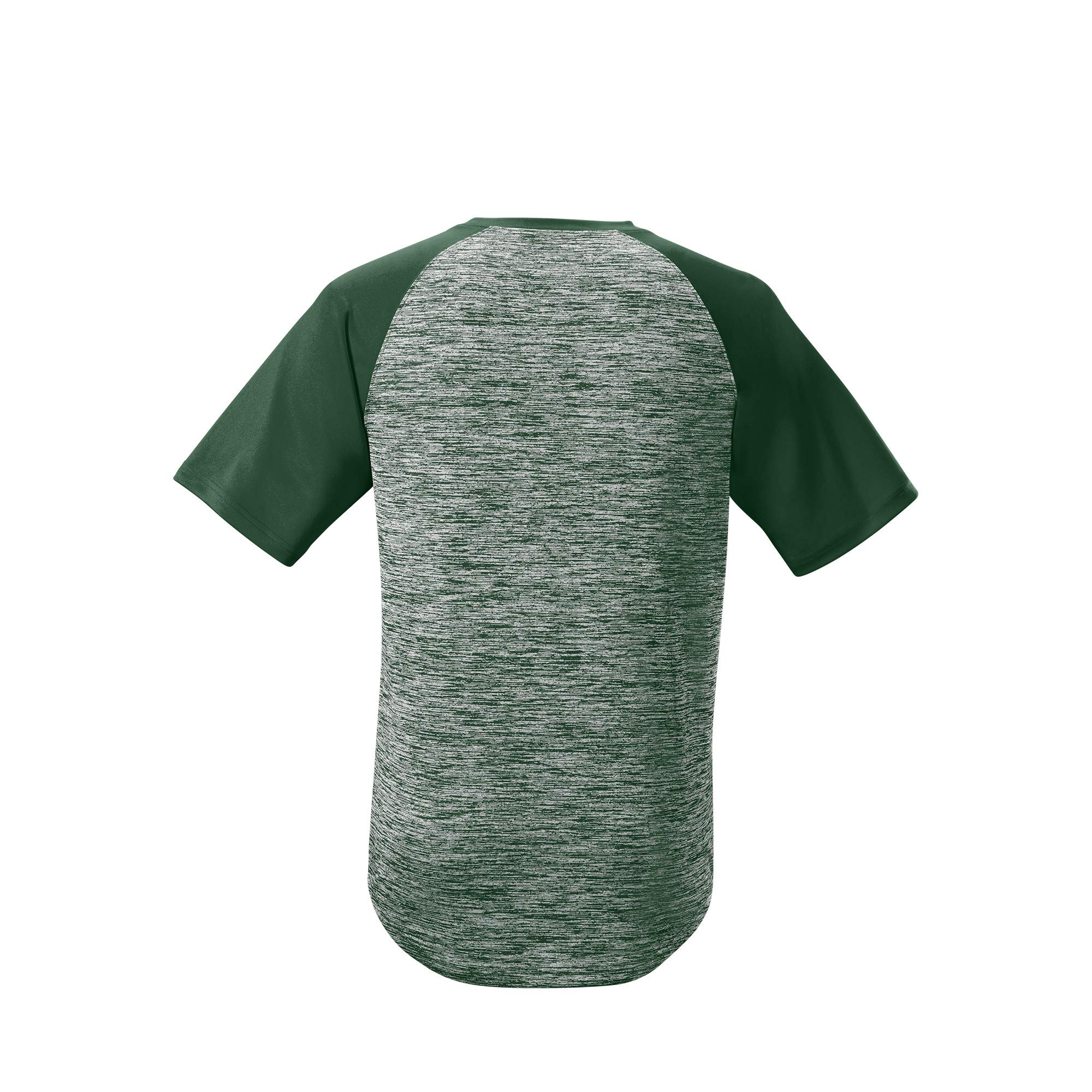 EvoShield Youth E304 Performance Pullover Tech Tee, Dark Green - Large