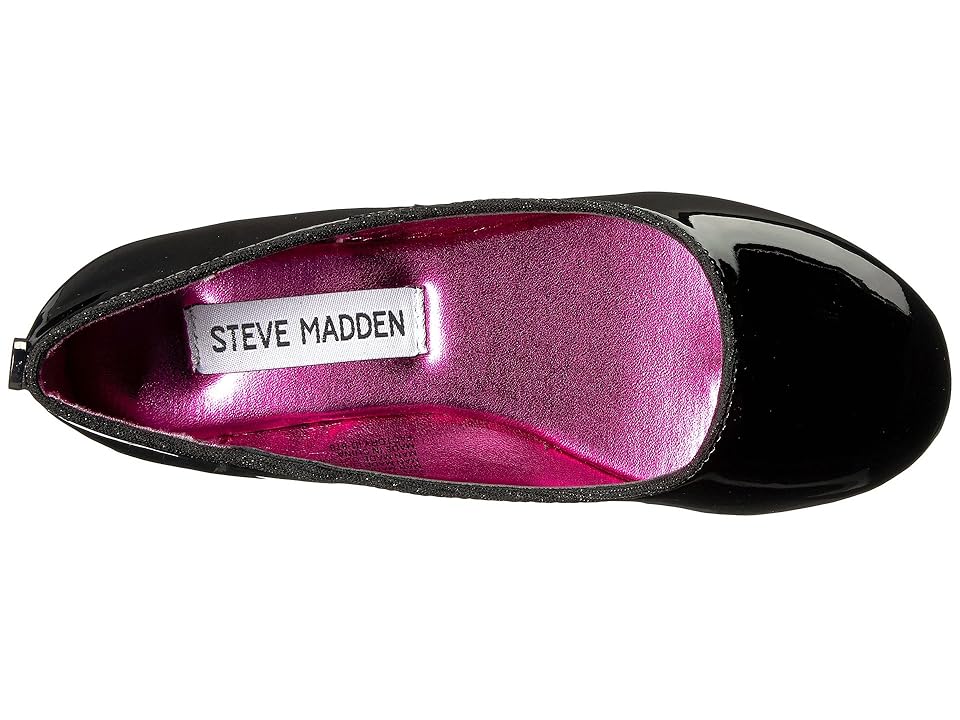 

Steve Madden Kids JHeaven (Little Kid/Big Kid) (Black Patent) Girl's Shoes