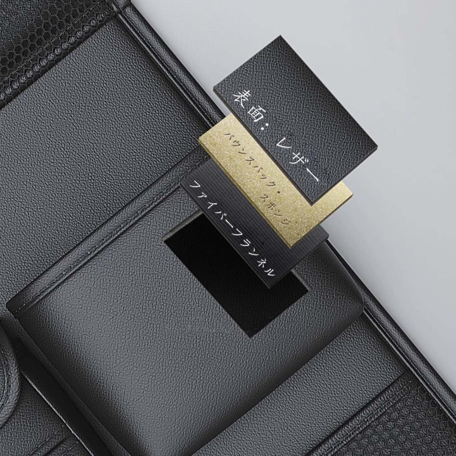 シートバックポケット車、トヨタ アルファード ANH30 AXVH40W 2020-2023 車載用テーブル後部座席カーシートバック