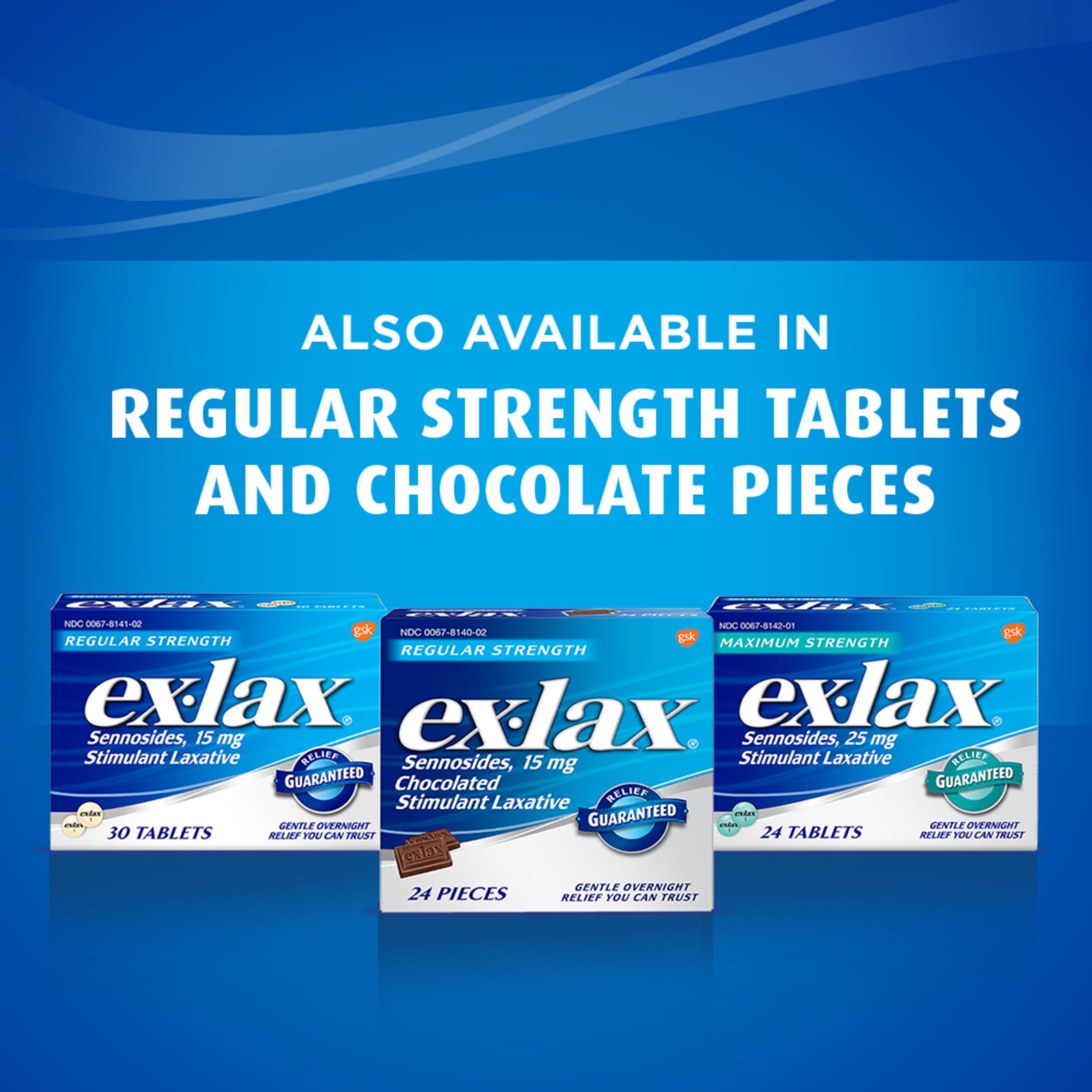 ex-lax Maximum Strength Stimulant Laxative Constipation Relief, 24 Count — Amazon image 8