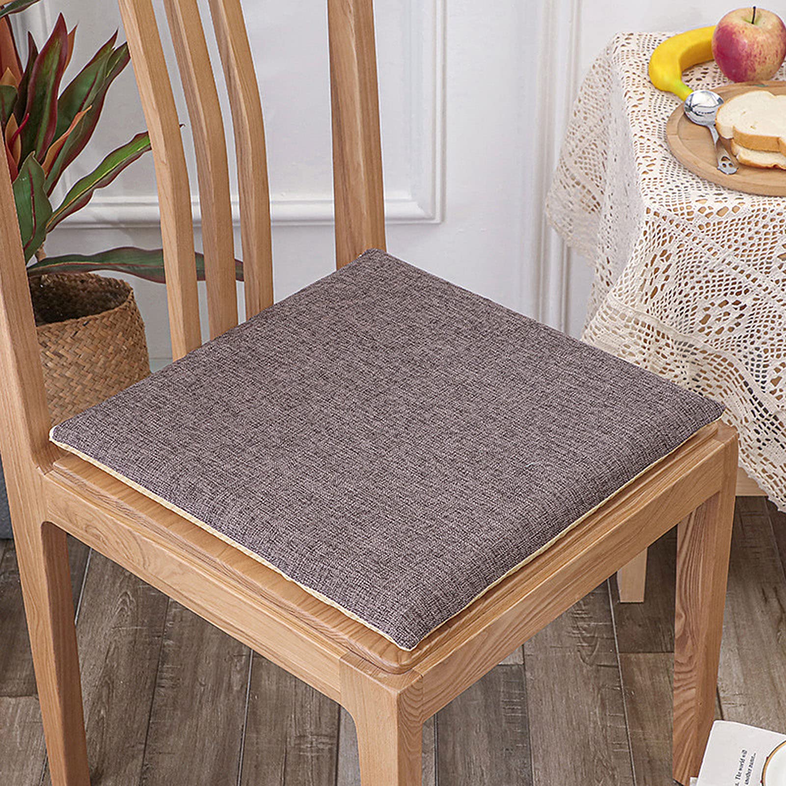 Coussins de chaise doux et antidérapants pour sublimer vos repas en salle à manger