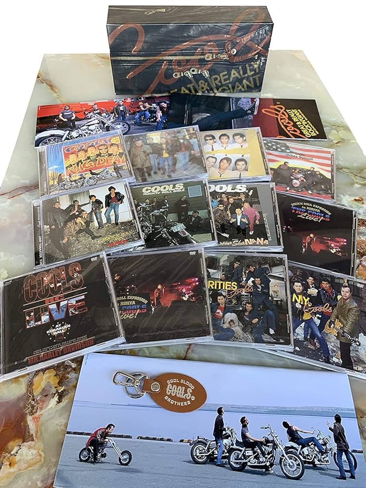 クールスR.C. / 35th CD & DVD BOX ポリスターイヤーズ Amazon.co.jp: [数量限定グッズ付]クールスR.C. GREAT&REALLY