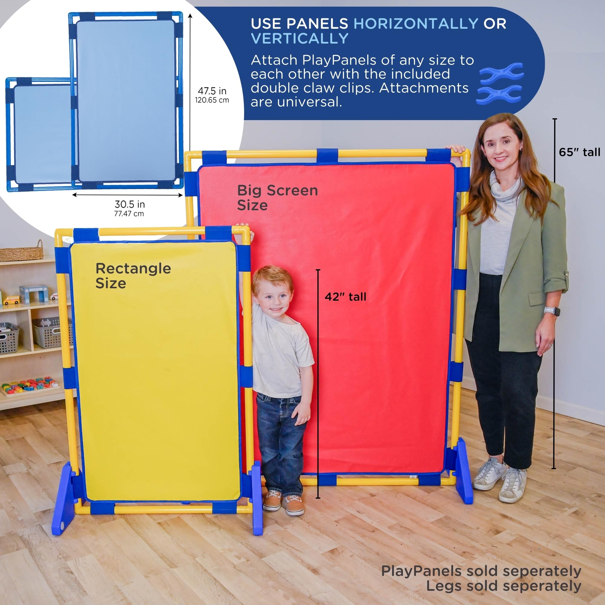 Amazon｜キッズファクトリー CF900-917 Rect. Playpanel スカイブルー