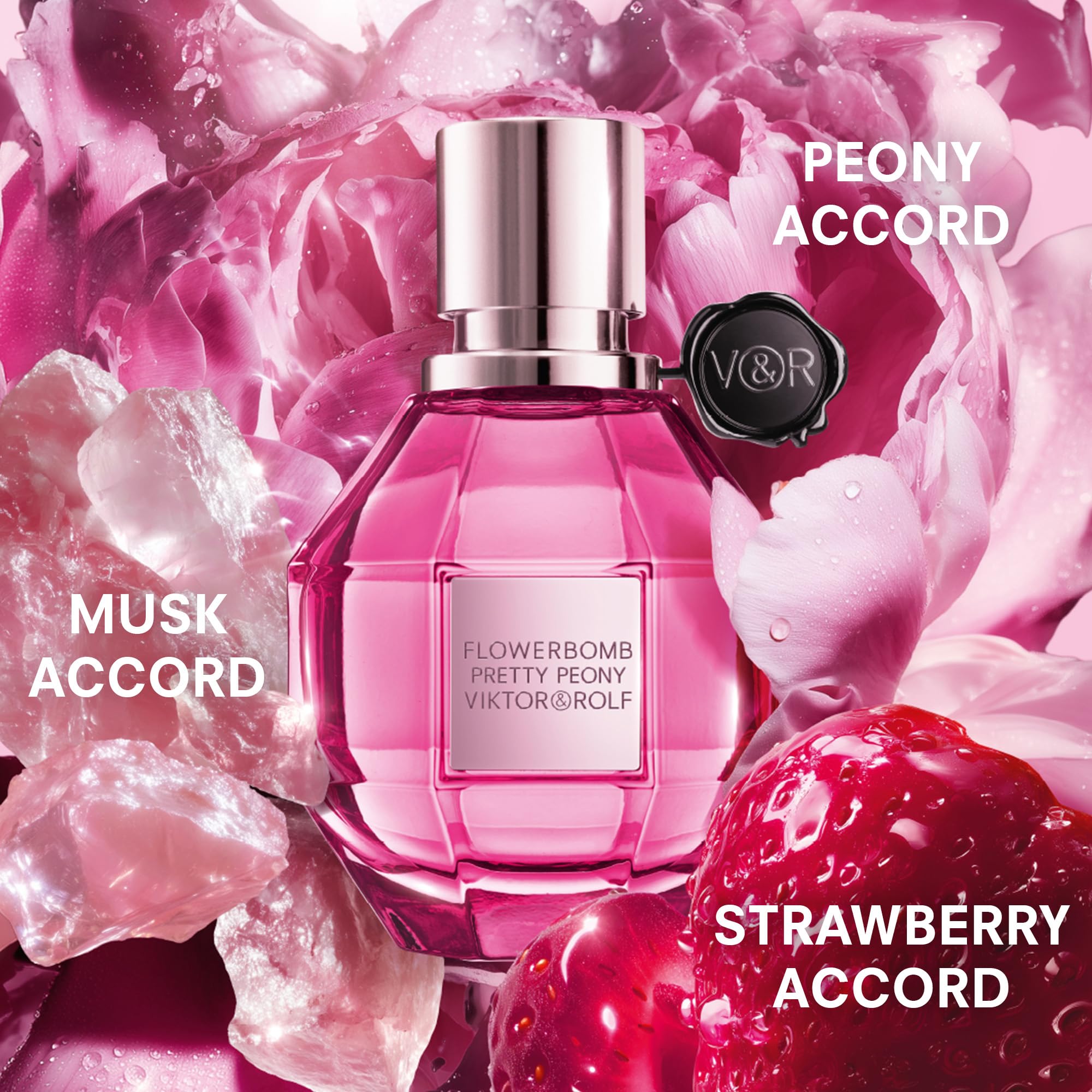 V&R FLOWERBOMB PRETTY PEONY EDP 30ML