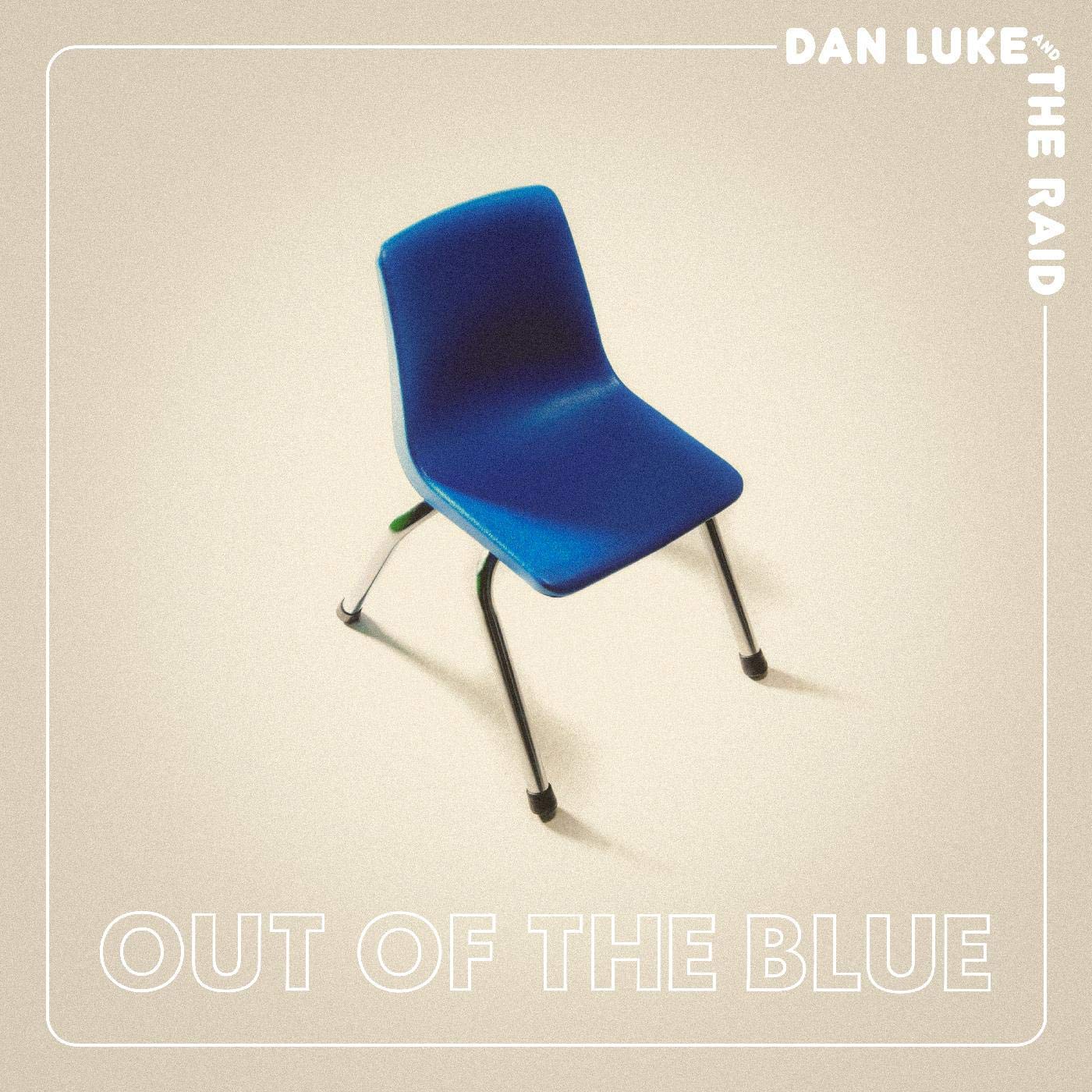 Dan Luke And The Raid Out Of The Blue (clear/blue Blob Vinyl) (indie Exclusive)