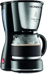 Cafeteira Elétrica Dolce Arome, Mondial, Preto/Inox, 550W, 220V - C-30 18X
