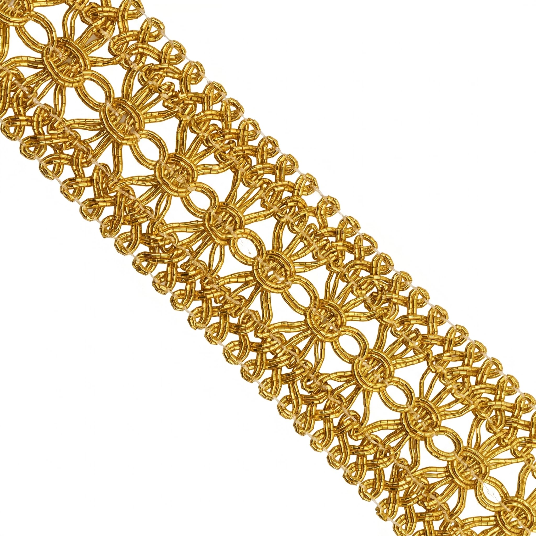 Amazon.co.jp: キラリ手芸部 No.3395手芸用ブレード（金色：ゴールド