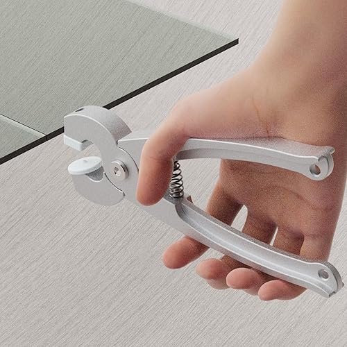 youkzuan Running Pliers for Glass Cutting, Ergonomic handle Glass Breaking