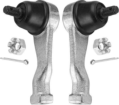 Caltric Extremos de barra de acoplamiento compatibles con Kawasaki Mule 3010 4X4 Kaf620 1993 2001 2002 2003 2004 2005-2008