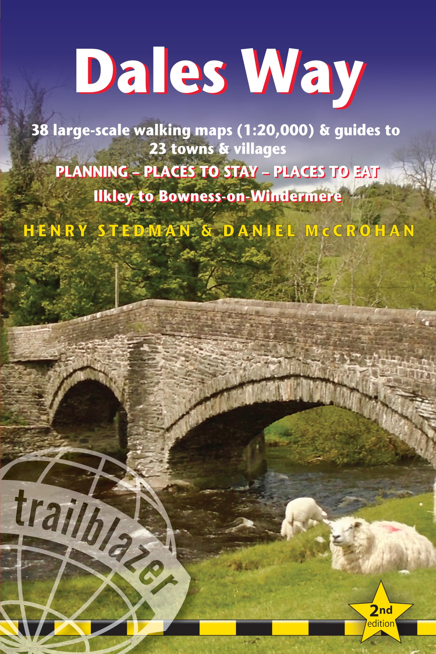 Dales Way Trailblazer Walking Guide