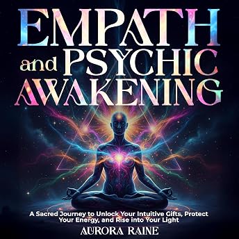 Empath and Psychic Awakening Audiobook by Aurora Raine episode artwork