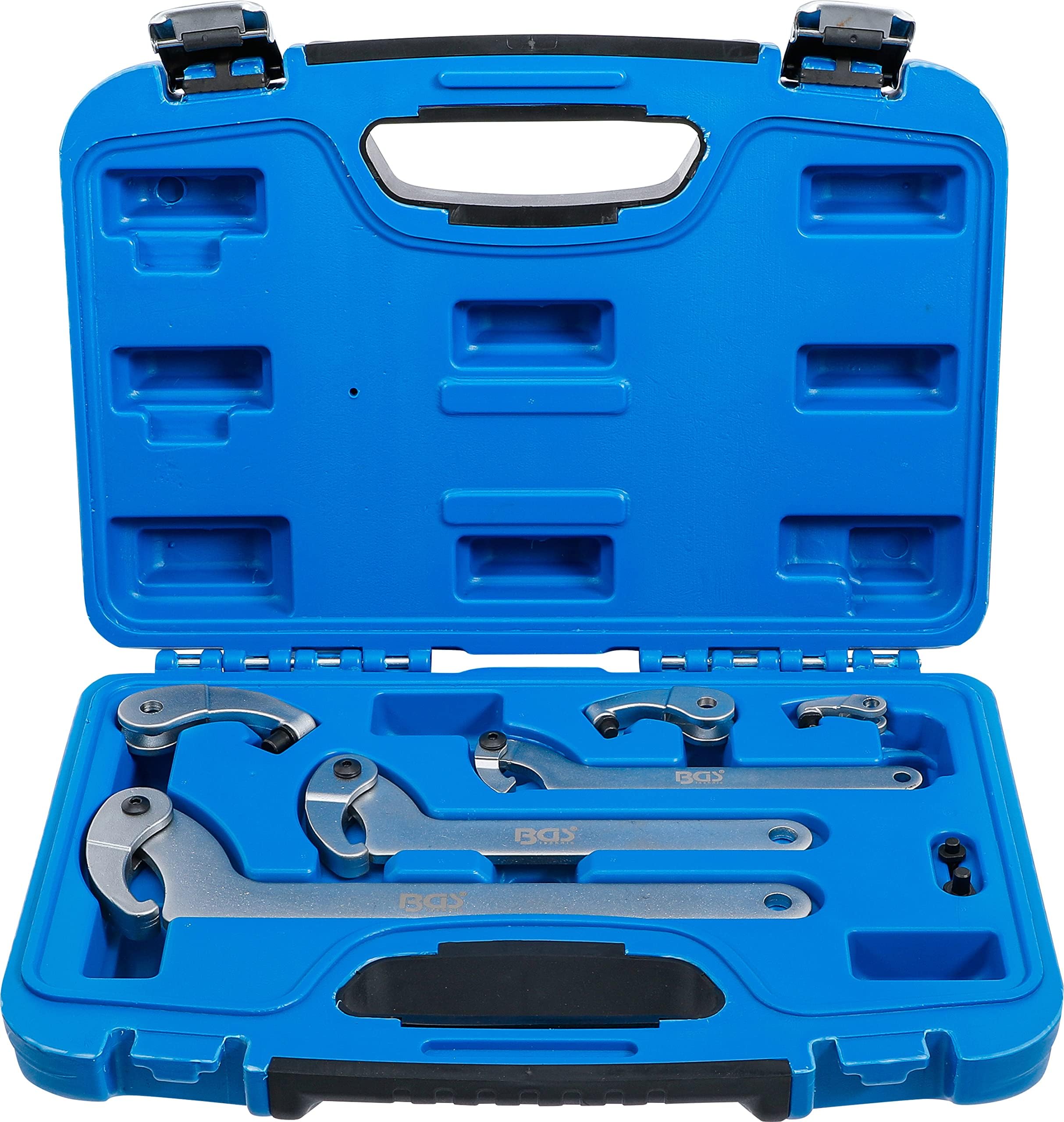 BGS8542 | Hook Wrench Set | 35 - 120 mm | 8 pcs.