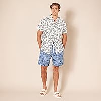 Vista 7 de Tienda Essentials - Traje de baño de secado rápido para hombre, 9pulgadas