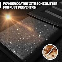 Vista 6 de COMNOVA - Estribos de doble cabina de 6 pulgadas para Chevy Silverado/GMC Sierra 1500 2019-2026, 2020-2026 Silverado/Sierra 2500HD 3500HD, estribos