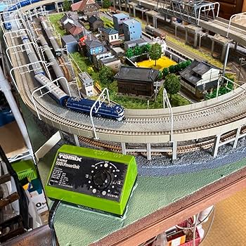 Amazon | nゲージジオラマ 上下都電の走る | 鉄道模型 通販