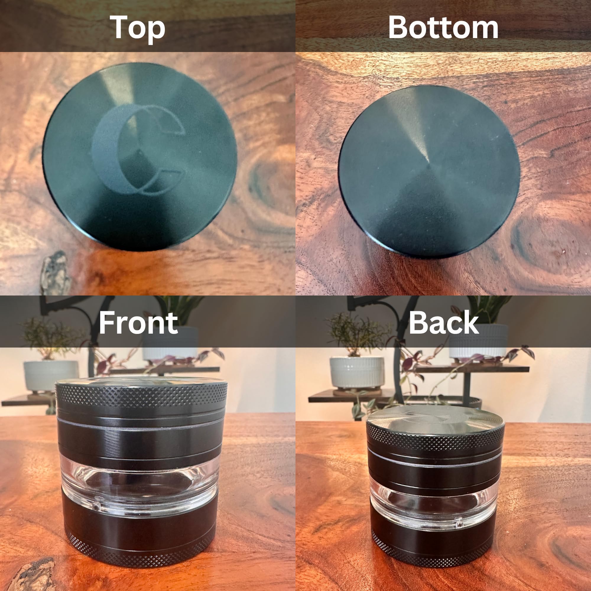 ClearCut Spice Mill - Fine Grind & Storage -6 ClearCut Spice Mill - Fine Grind & Storage -6