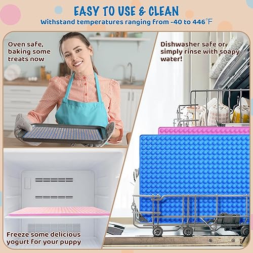 Miniatura 22 de Moldes de bomba de cacao para chocolate caliente, silicona hemisferio de 2.5 pulgadas, paquete de 3, molde semicircular, 6 cavidades, circular, sin