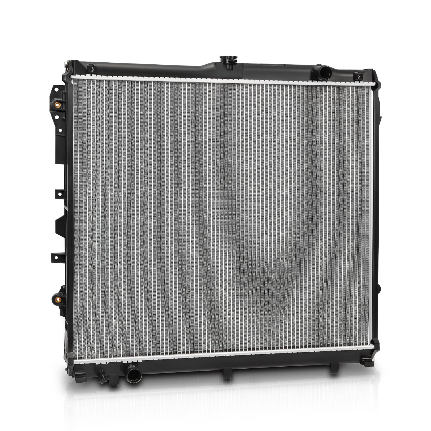 M-AUTO Aluminum Factory Style Radiator Replacement for 07 08 09 10 11 12 13 14 Toyota Tundra with 4.0L V6 Engine
