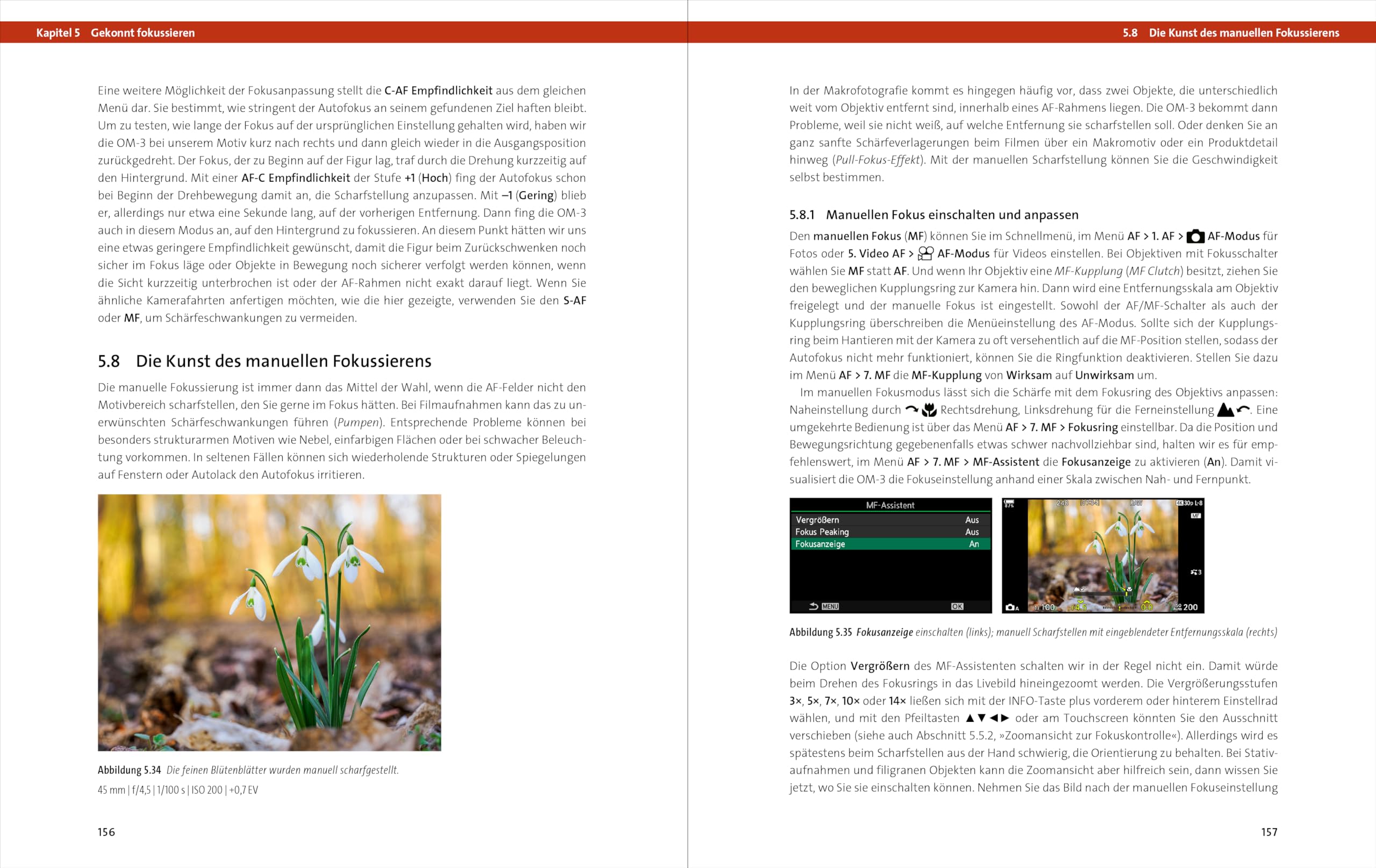 OM System OM-3: Das Handbuch zur Kamera. Praxiswissen und Profitipps zu Ihrer neuen Kamera