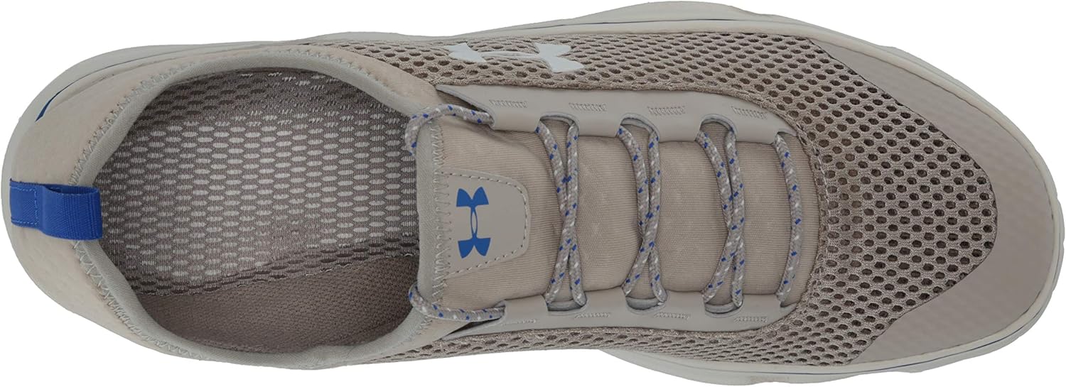 Under Armour Men's Kilchis Sneaker, Sandy Brown (202)/Summit White, 12.5