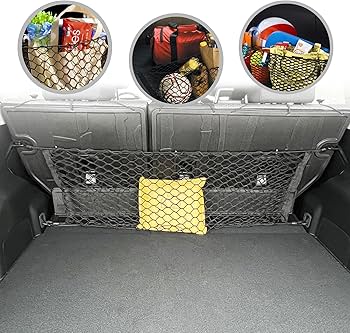 Amazon.co.jp: トランクエンベロープスタイルメッシュカーゴネット