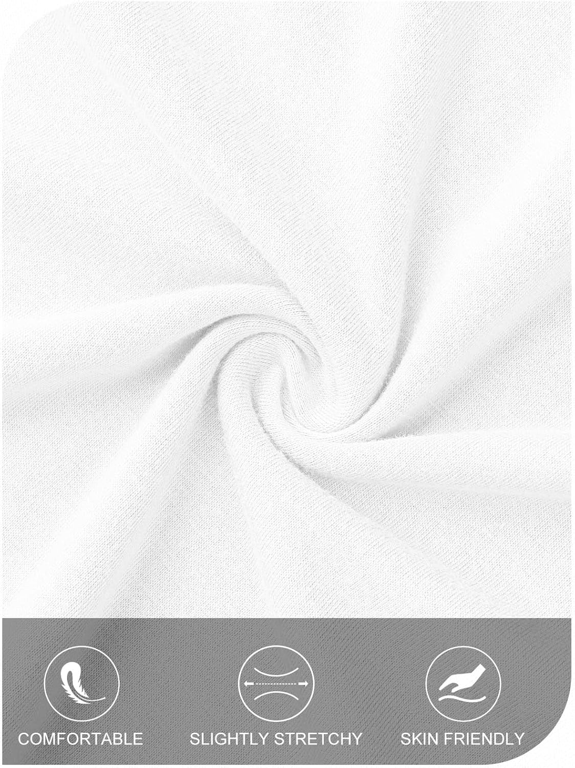 MEROKEETY 3/4 Length Sleeve Womens Tunic Tops Summer Dressy Casual Pleated Loose Fit Shirt Blouses - Image 6