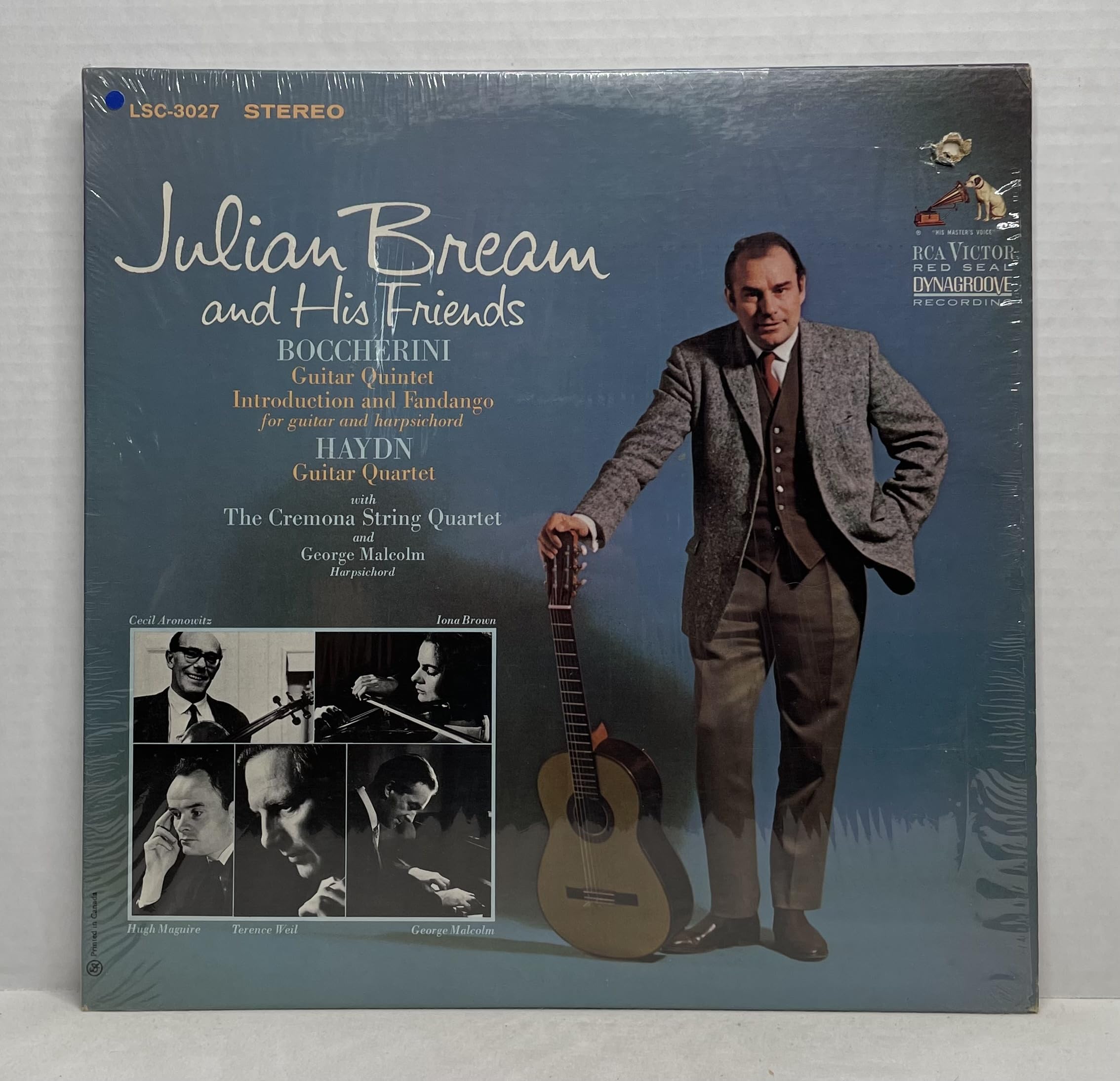 Julian Bream And His Friends