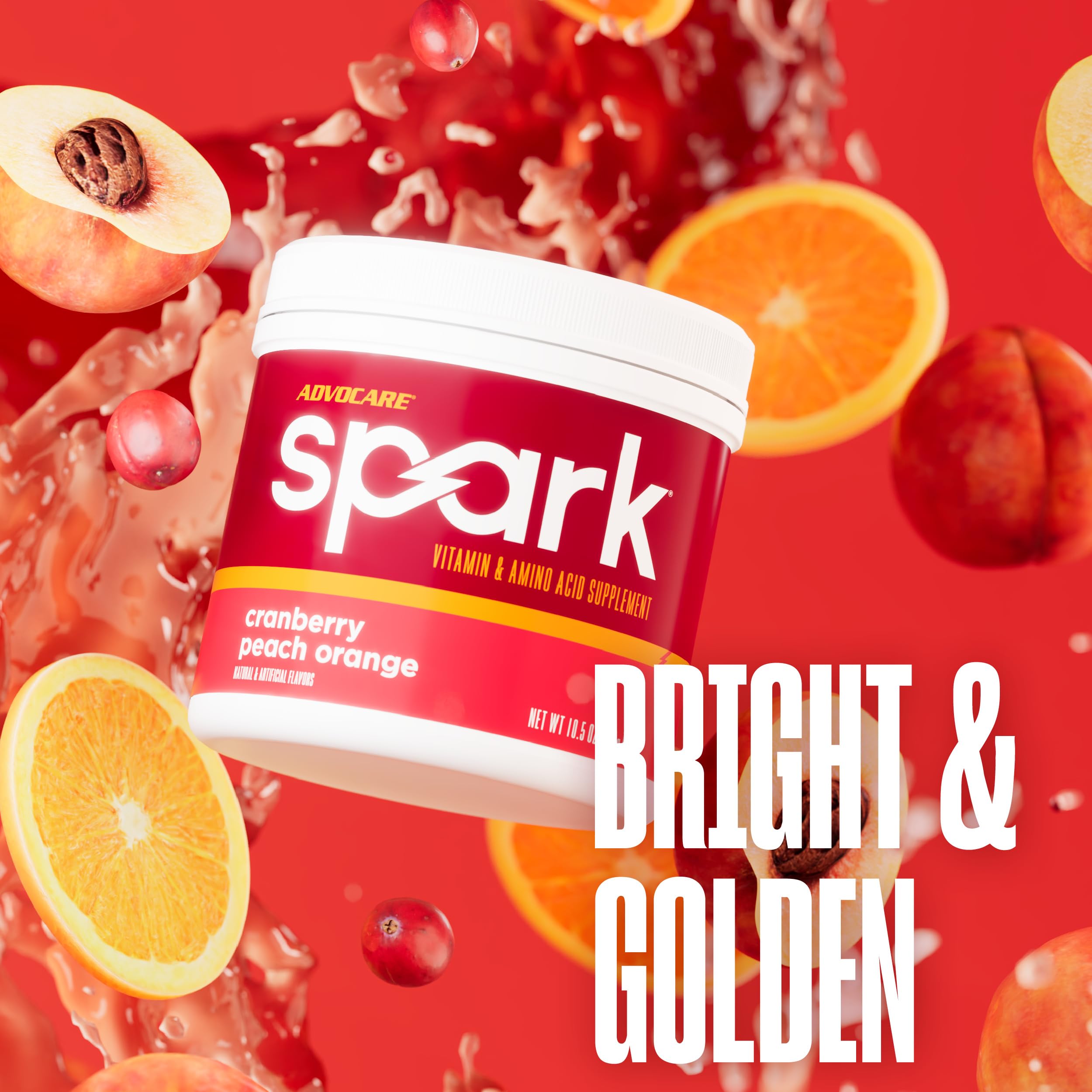 Amazon.com: AdvoCare Spark - Energy Drink Mix - Vitamin & Amino
