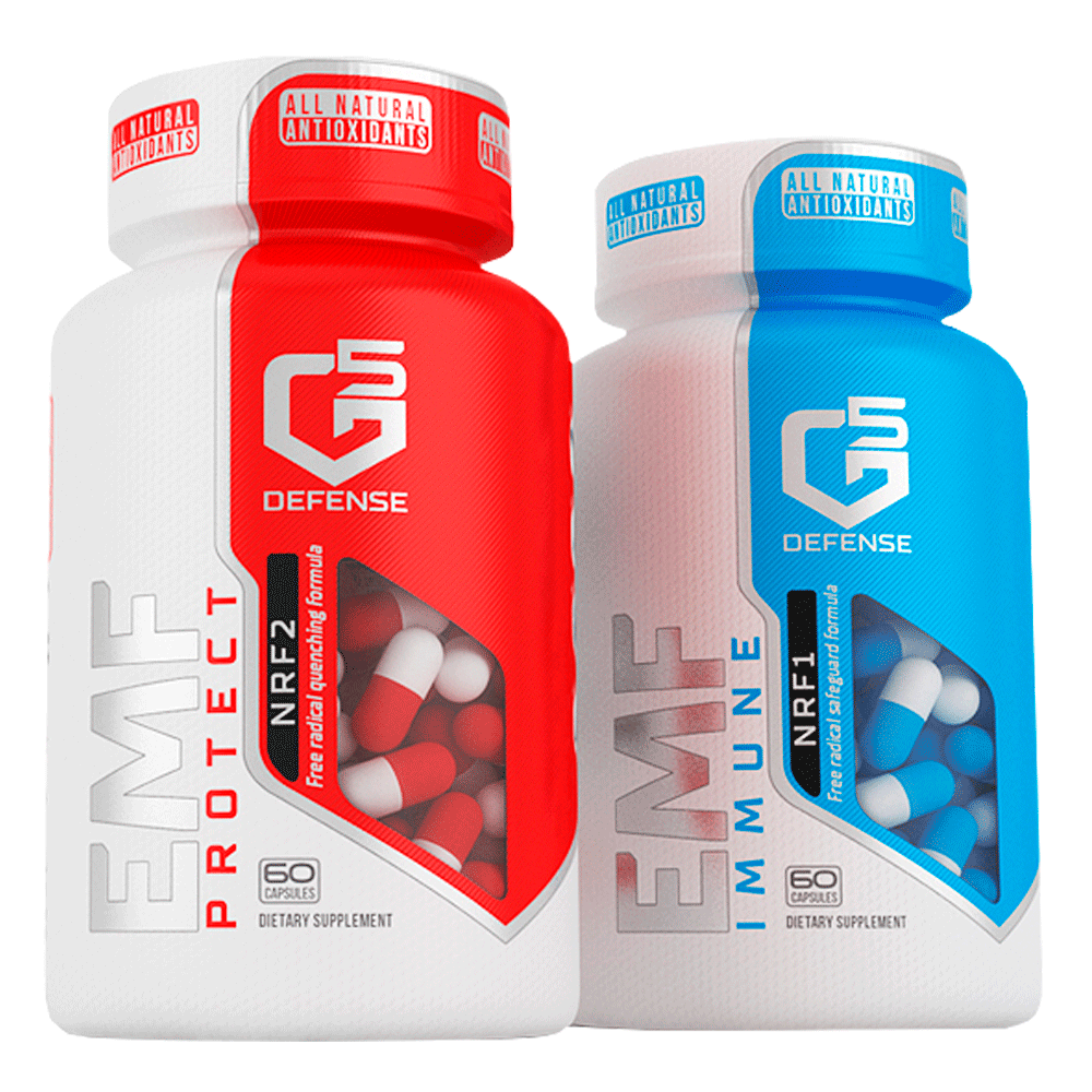 Упаковка спорт. Спортивные добавки в красной упаковке. EMFS Protection brands.