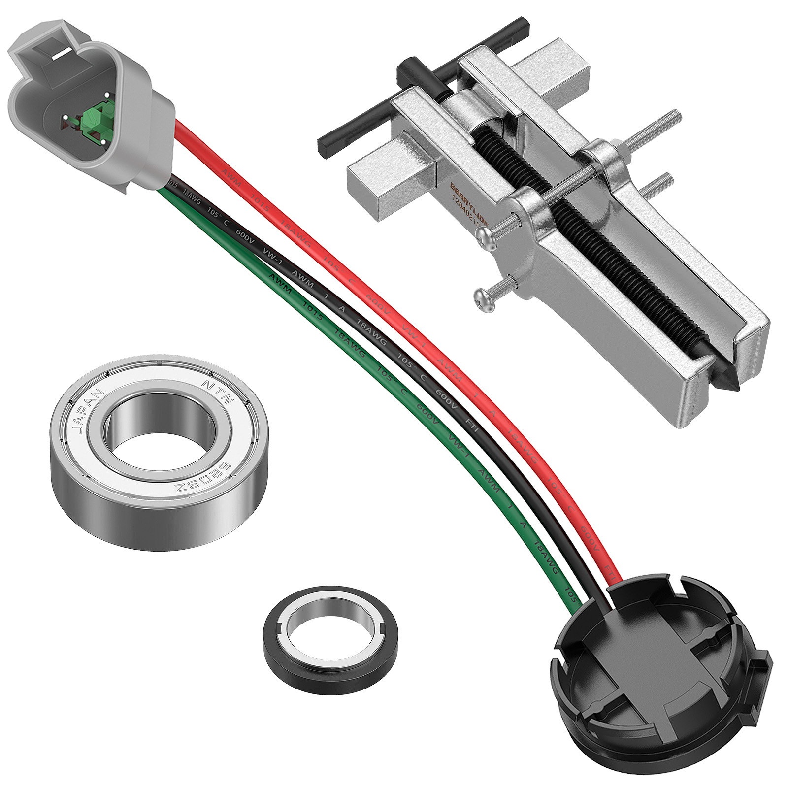Amazon.com: CLUBRALLY Club Car Speed Sensor and GE Magnet Kit for