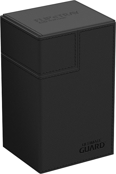 Ultimate Guard Flip`n`Tray 80+ XenoSkin Monocolor Czarny