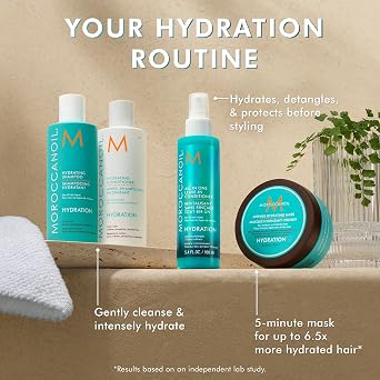 Moroccanoil Hydrating Shampoo and Conditioner Bundle