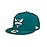 New Era NBA Charlotte Hornets Men\'s Official 59FIFTY Fitted Cap, 6.875, Teal