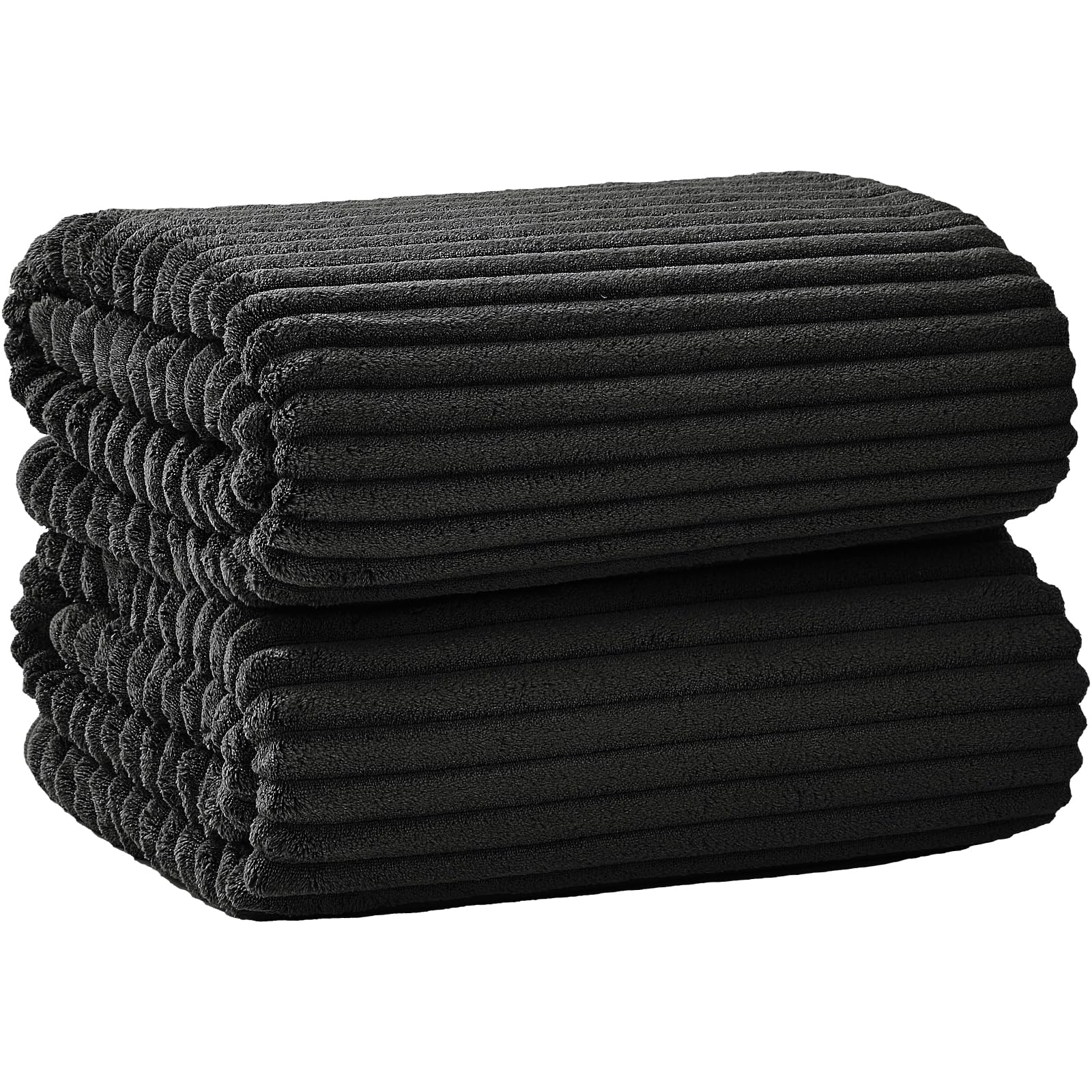 NALIVO Oversized Bath Sheets 40x80 Inches Extra Large Bath Towels for Adults Super Soft Quick Dry Highly Absobent Microfiber Shower Towels for