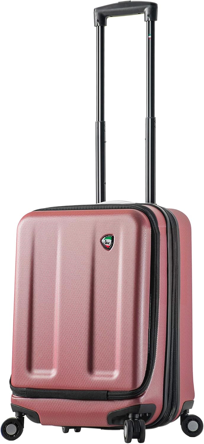 Mia Toro Italy Esotico Hardside Spinner Luggage Carryon